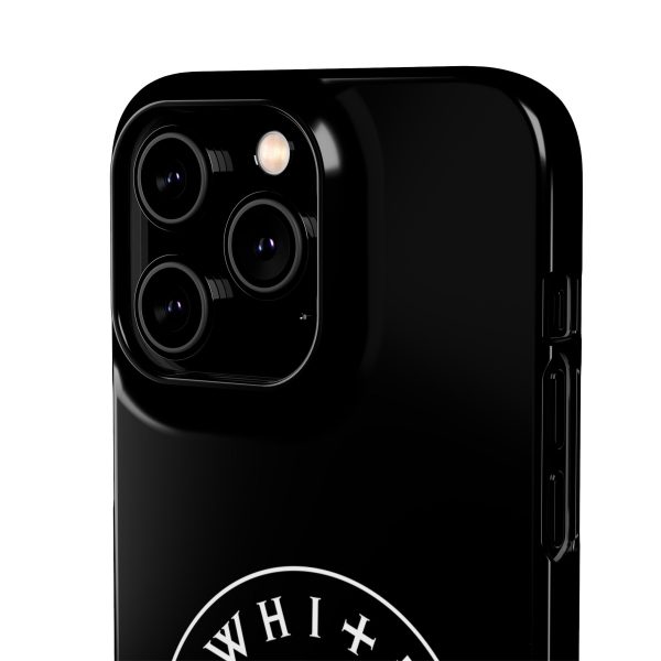iPhone Snap Case | Glossy or Matte | Black - Image 45