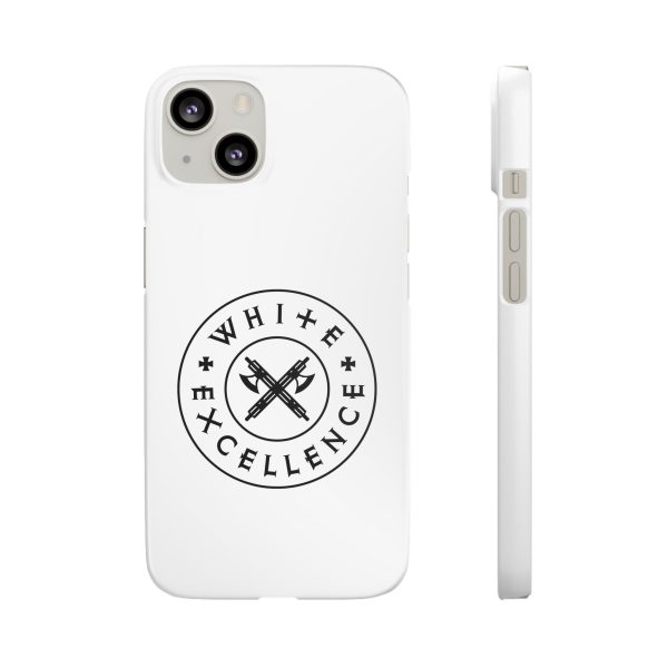 iPhone Snap Case | Glossy or Matte | White - Image 19