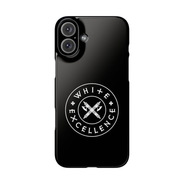 iPhone Snap Case | Glossy or Matte | Black - Image 60