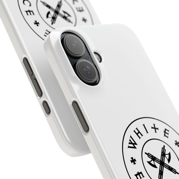 iPhone Snap Case | Glossy or Matte | White - Image 61