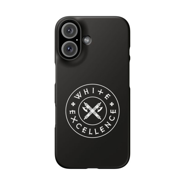iPhone Snap Case | Glossy or Matte | Black - Image 51