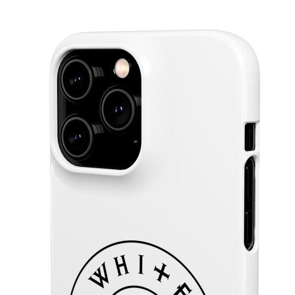 iPhone Snap Case | Glossy or Matte | White - Image 45