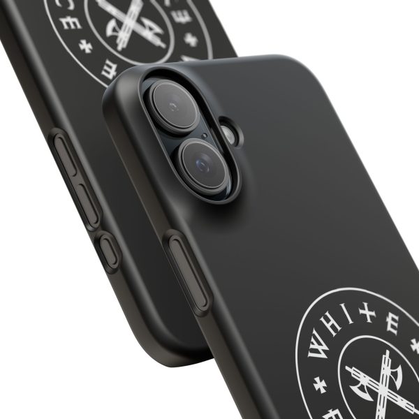 iPhone Snap Case | Glossy or Matte | Black - Image 64