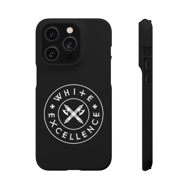 iPhone Snap Case | Glossy or Matte | Black - Image 38