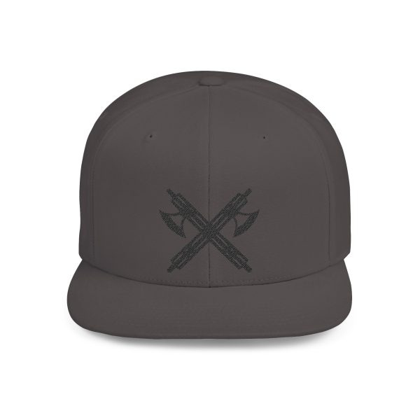 Flat Bill Snapback | X Fasces - Image 7