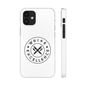 iPhone Snap Case | Glossy or Matte | White