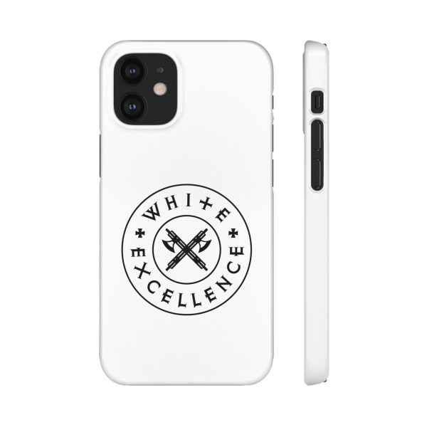 iPhone Snap Case | Glossy or Matte | White