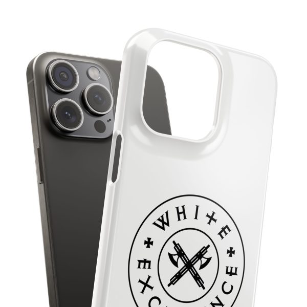 iPhone Snap Case | Glossy or Matte | White - Image 92