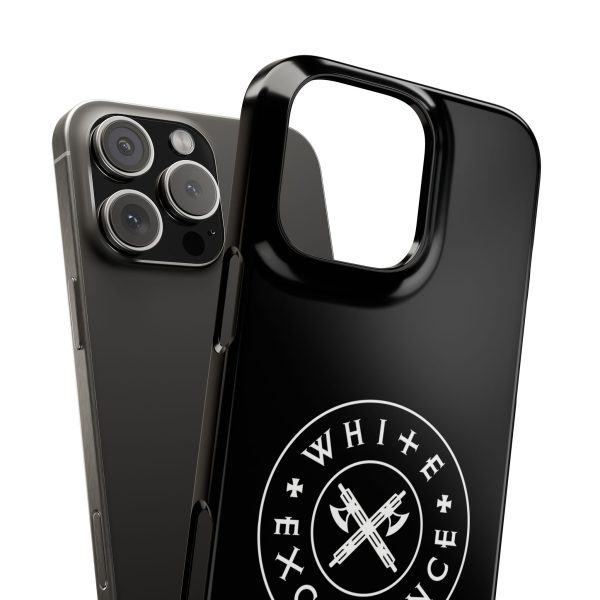 iPhone Snap Case | Glossy or Matte | Black - Image 68