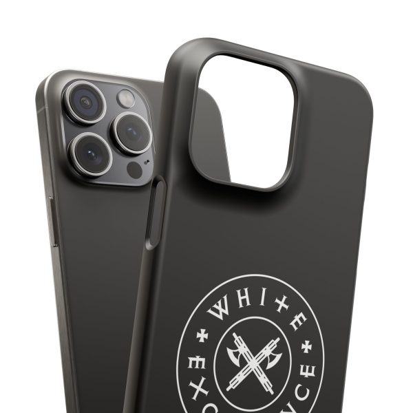 iPhone Snap Case | Glossy or Matte | Black - Image 95