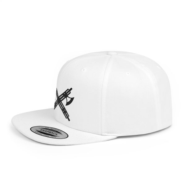 Flat Bill Snapback | X Fasces - Image 3