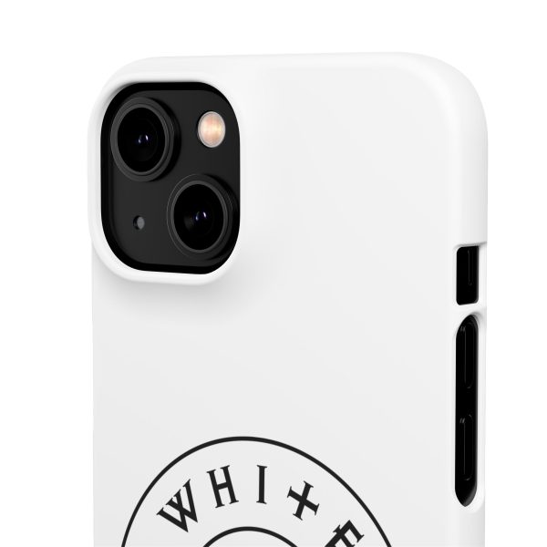 iPhone Snap Case | Glossy or Matte | White - Image 35