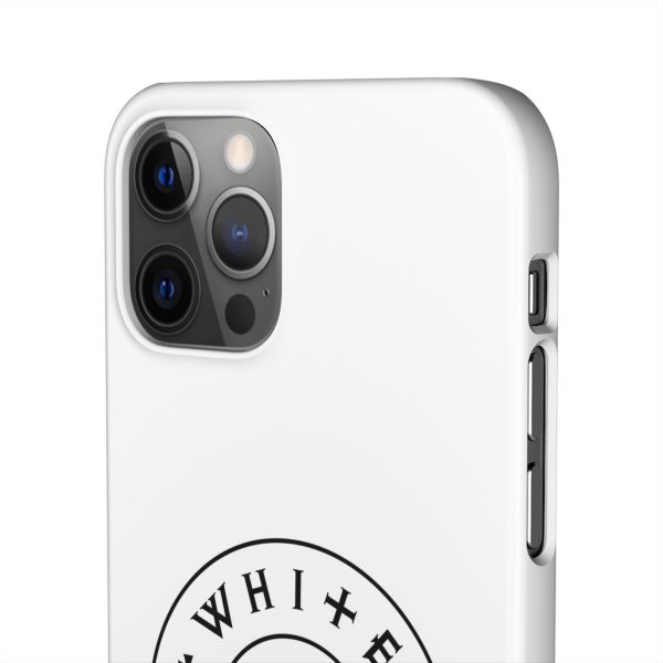 iPhone Snap Case | Glossy or Matte | White - Image 12