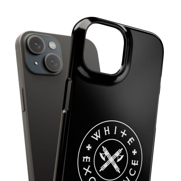 iPhone Snap Case | Glossy or Matte | Black - Image 74