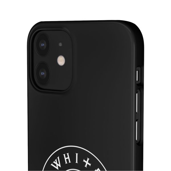 iPhone Snap Case | Glossy or Matte | Black - Image 6