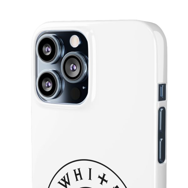 iPhone Snap Case | Glossy or Matte | White - Image 30