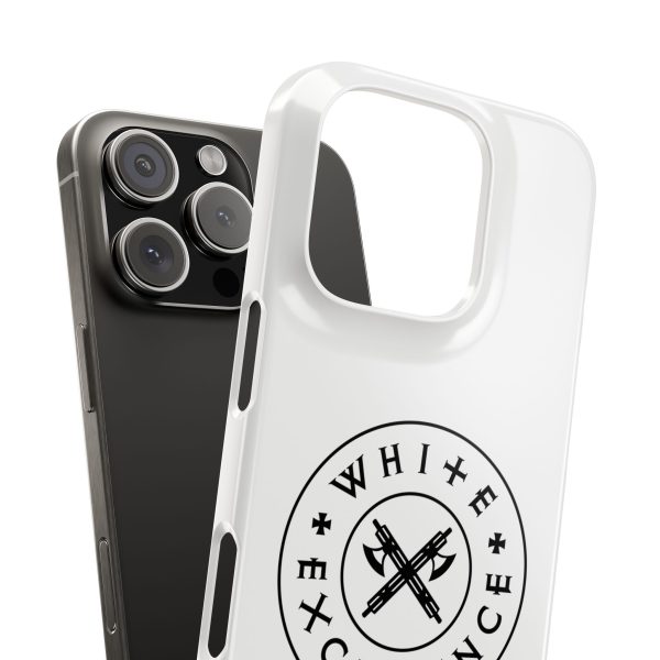 iPhone Snap Case | Glossy or Matte | White - Image 56