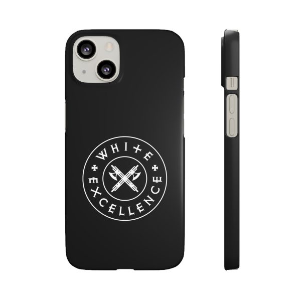 iPhone Snap Case | Glossy or Matte | Black - Image 19
