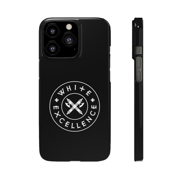iPhone Snap Case | Glossy or Matte | Black - Image 25