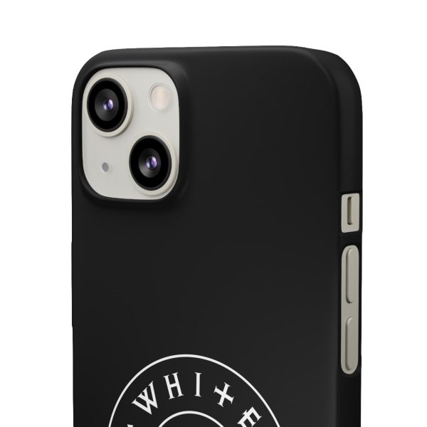 iPhone Snap Case | Glossy or Matte | Black - Image 20