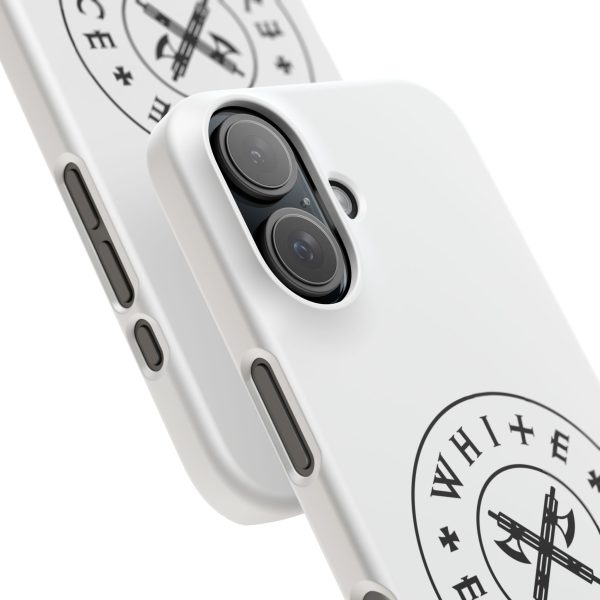 iPhone Snap Case | Glossy or Matte | White - Image 52