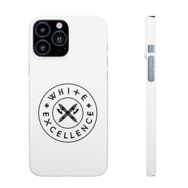 iPhone Snap Case | Glossy or Matte | White - Image 31