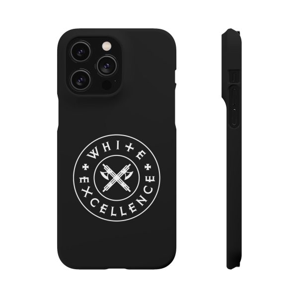 iPhone Snap Case | Glossy or Matte | Black - Image 46