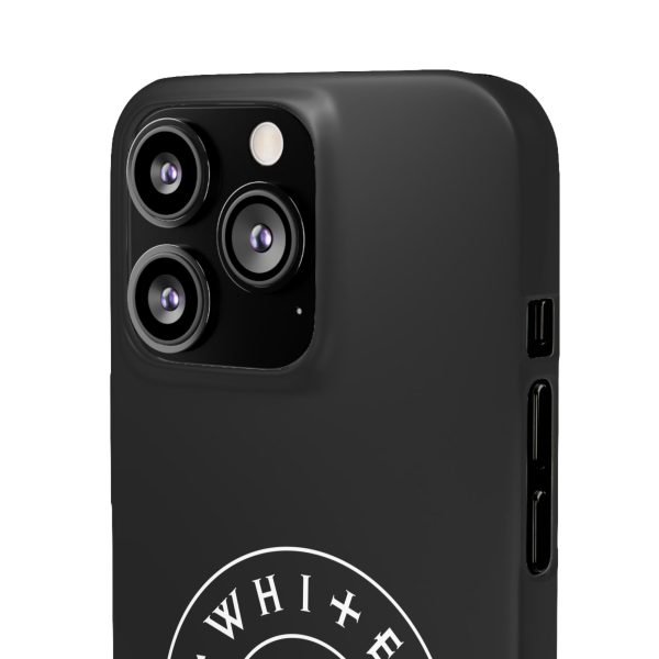 iPhone Snap Case | Glossy or Matte | Black - Image 28