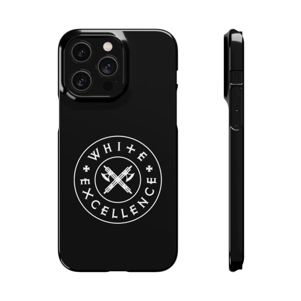 iPhone Snap Case | Glossy or Matte | Black - Image 44