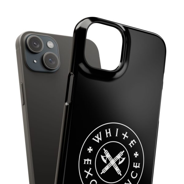 iPhone Snap Case | Glossy or Matte | Black - Image 86