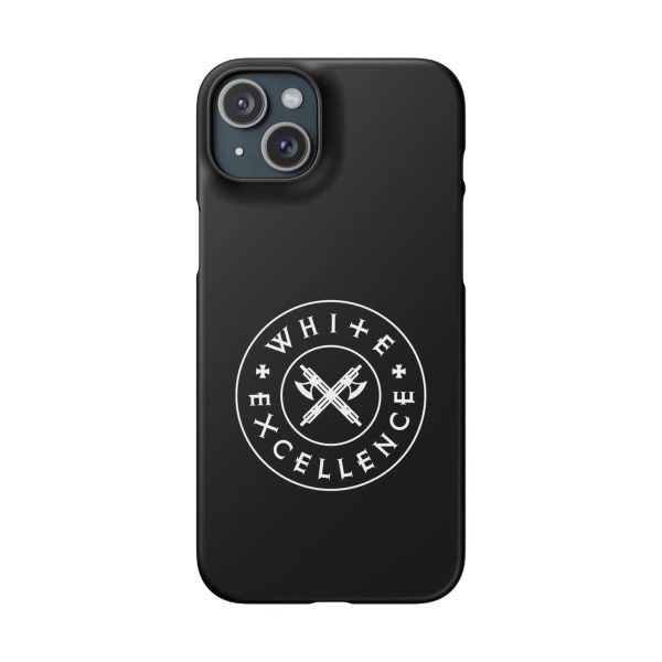 iPhone Snap Case | Glossy or Matte | Black - Image 87