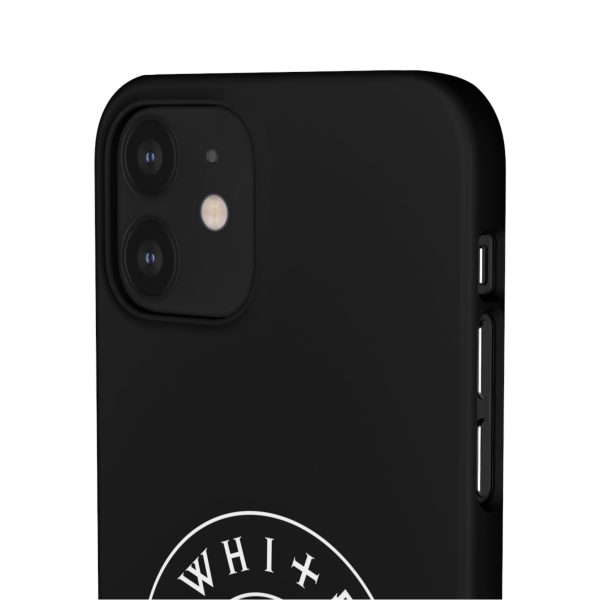 iPhone Snap Case | Glossy or Matte | Black - Image 8