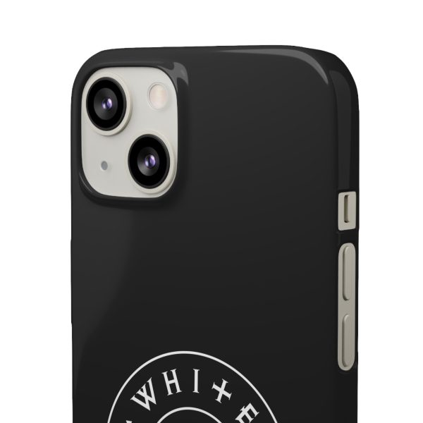 iPhone Snap Case | Glossy or Matte | Black - Image 18