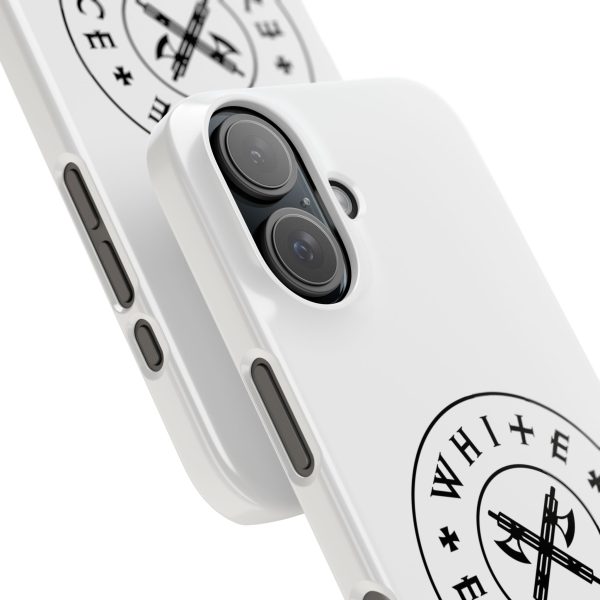 iPhone Snap Case | Glossy or Matte | White - Image 49