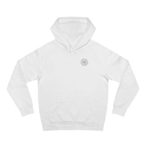 White Excellence Hoodie | Fasces 001
