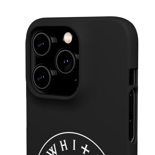 iPhone Snap Case | Glossy or Matte | Black - Image 39