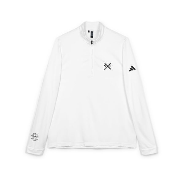 adidas® Quarter-Zip Pullover | Fasces | Embroidery - Image 3