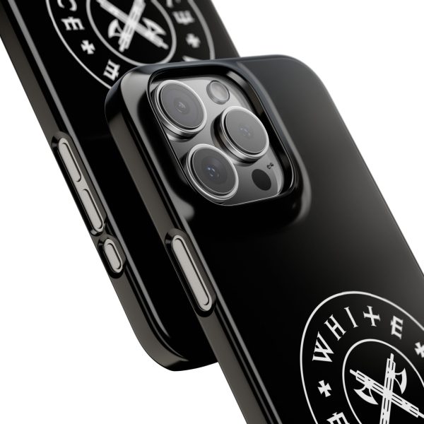 iPhone Snap Case | Glossy or Matte | Black - Image 67