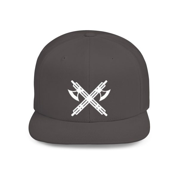 Flat Bill Snapback | X Fasces - Image 7