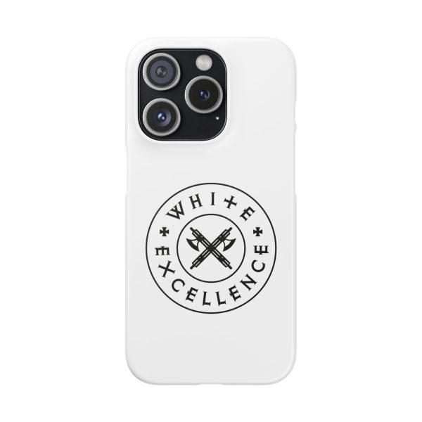 iPhone Snap Case | Glossy or Matte | White - Image 81