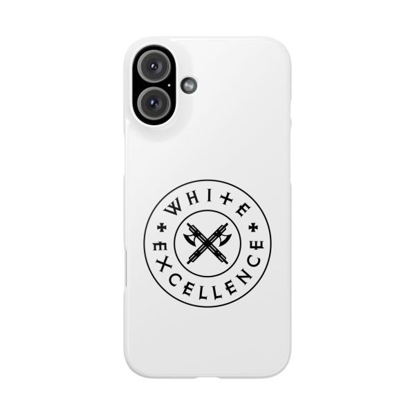iPhone Snap Case | Glossy or Matte | White - Image 60