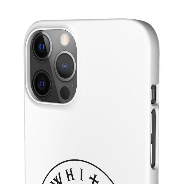 iPhone Snap Case | Glossy or Matte | White - Image 14