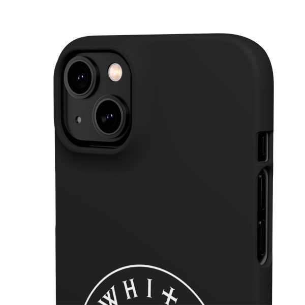 iPhone Snap Case | Glossy or Matte | Black - Image 43