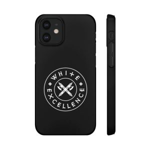 iPhone Snap Case | Glossy or Matte | Black