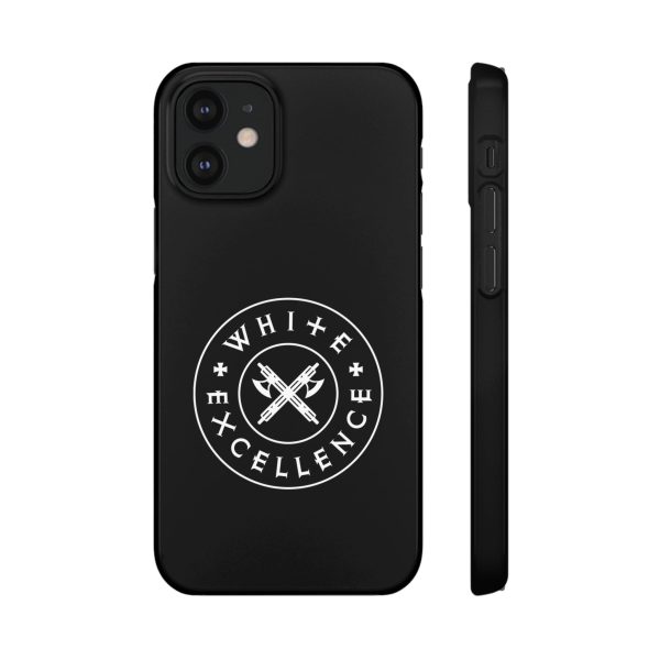 iPhone Snap Case | Glossy or Matte | Black