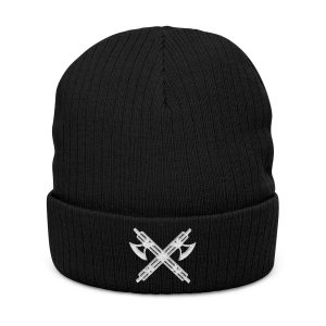 Ribbed Knit Beanie | Fasces