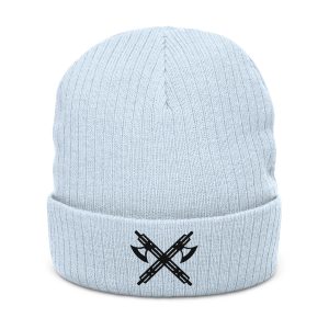 Ribbed Knit Beanie | Fasces