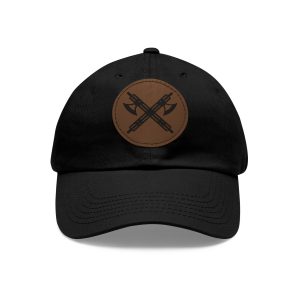 Dad Hat with Leather Patch | Fasces