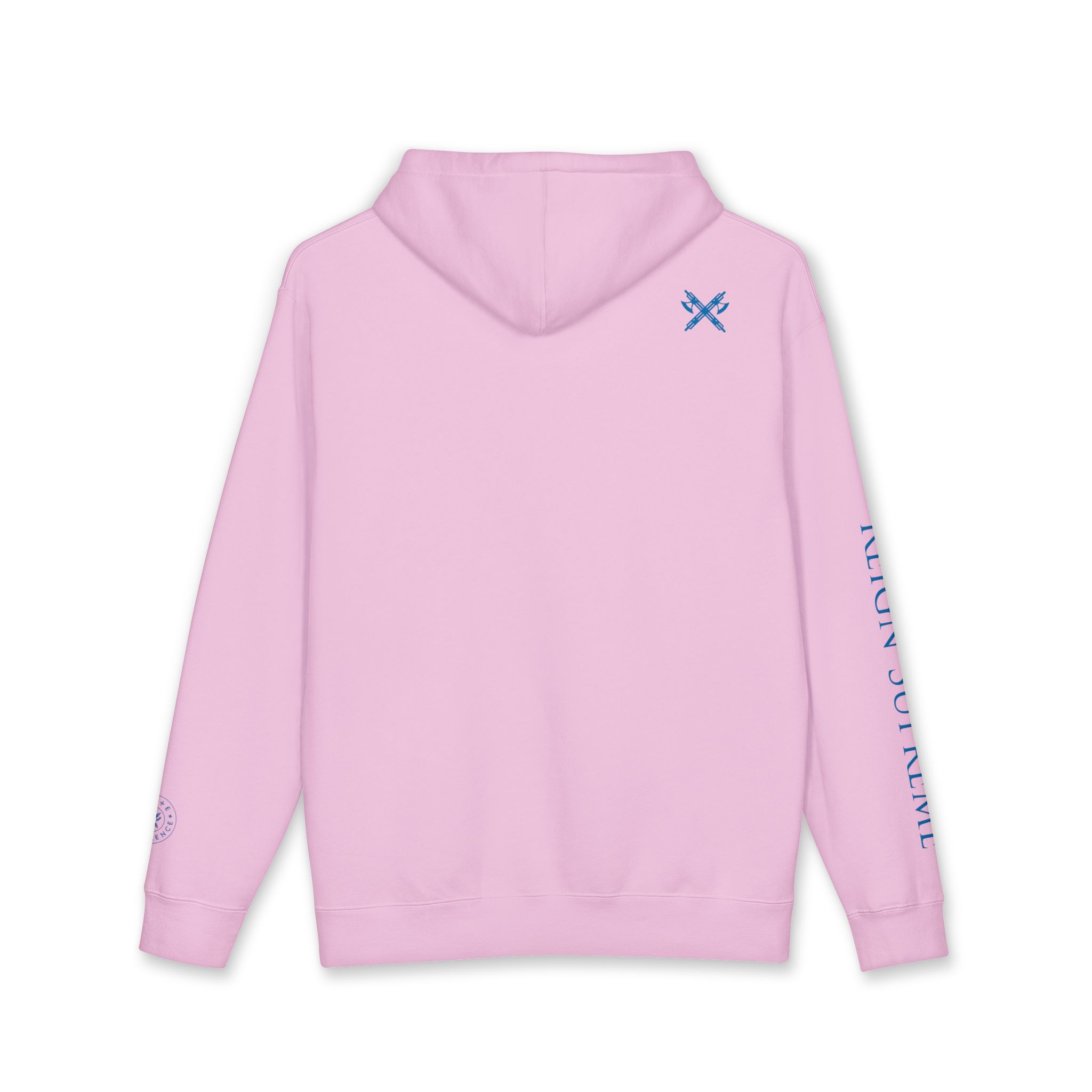 Runes and Vegvisir | Full Zip Hooded Sweatshirt - Image 19