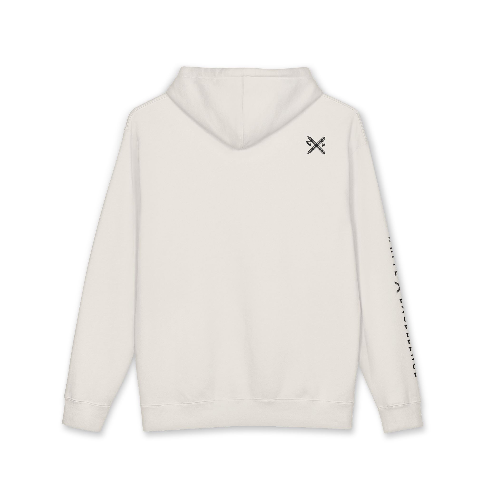 I Love White People | Full Zip Hooded Sweatshirt - Image 3